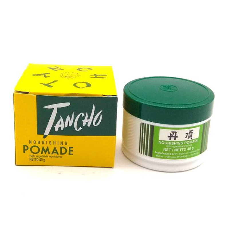 Tancho Nourishing Pomade 130gr- Pomade Tancho With Vegetable Ingredients