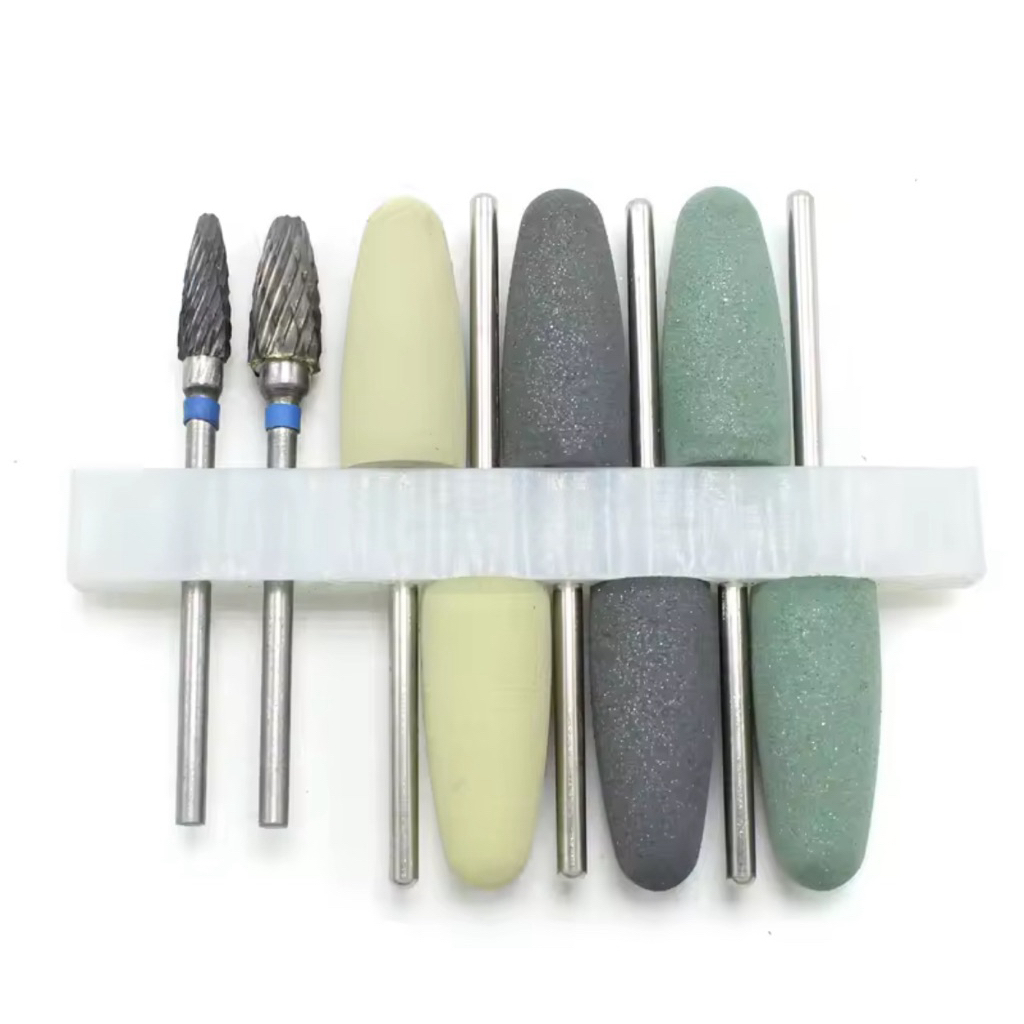 bur poles akrilik / pemoles denture gigi tiruan