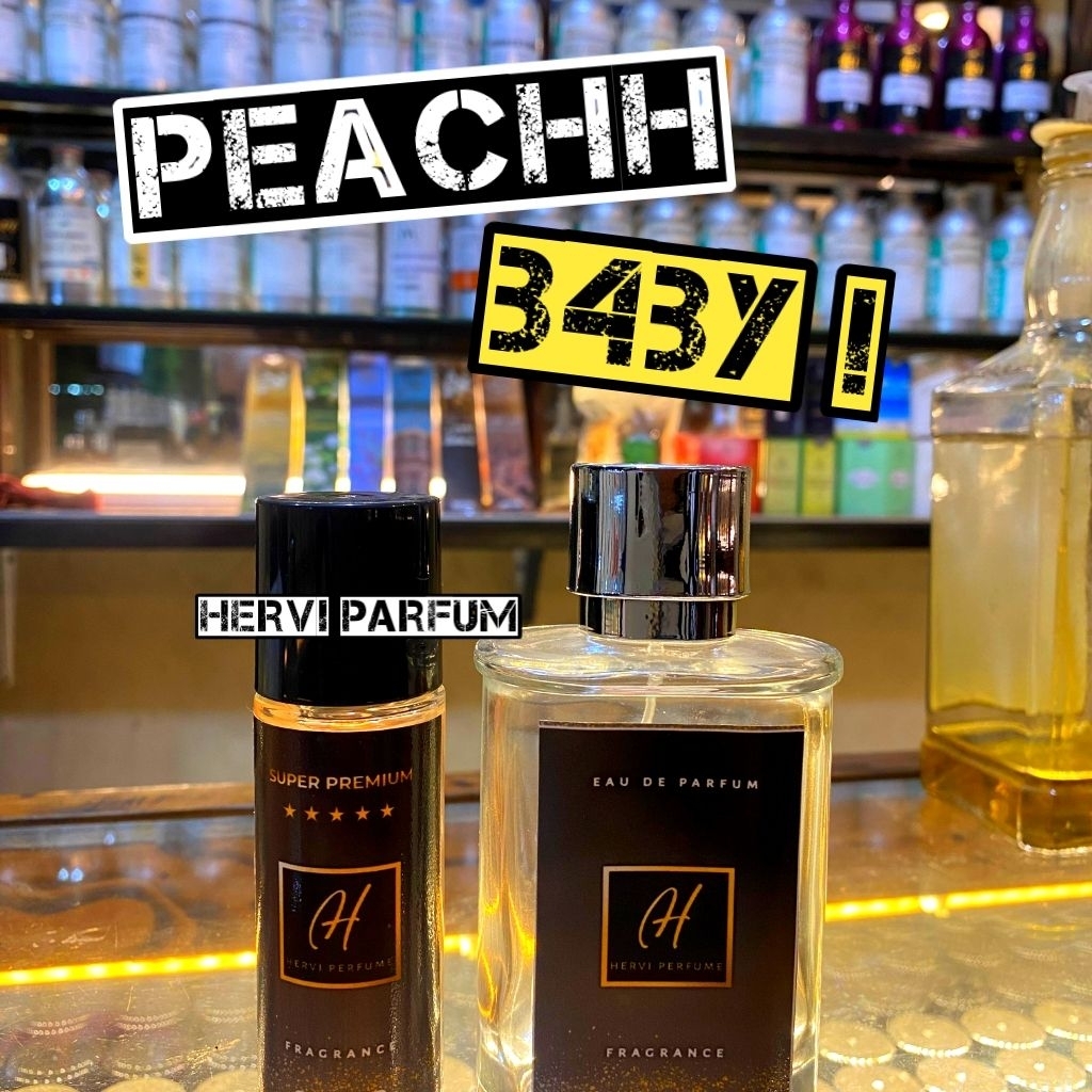 PEACH BABY / BABY PEACH - PARFUM UNISEX AROMA BUAH SEGAR/PARFUM BEST SELLER