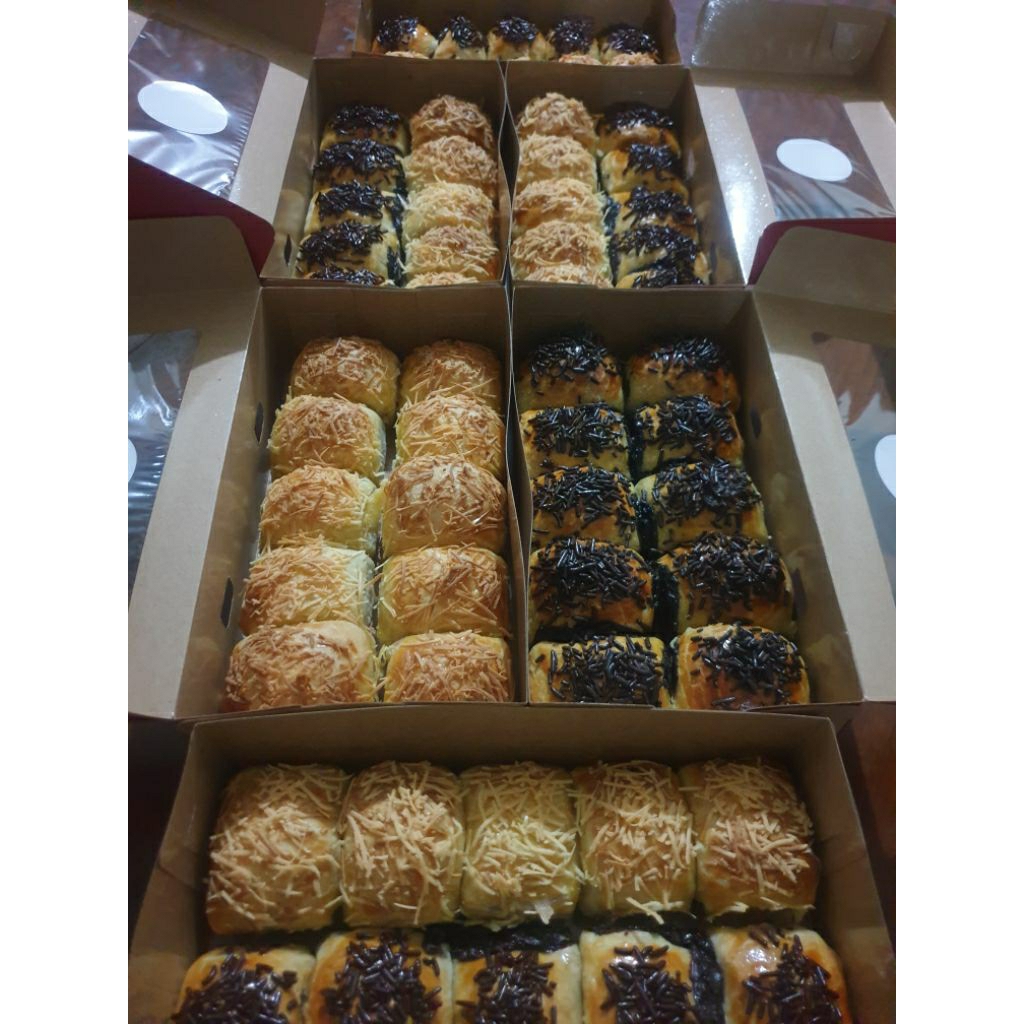 

Bolen Pisang Coklat & Keju