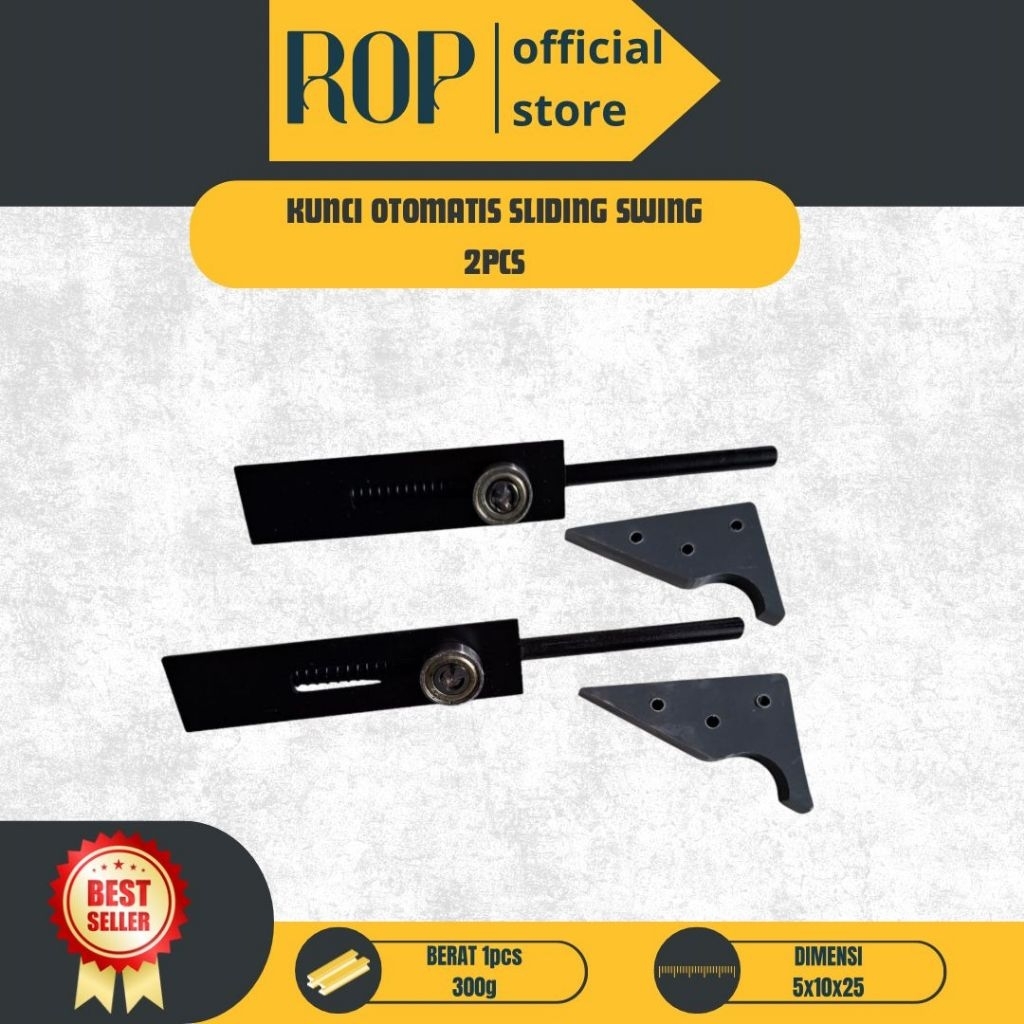 Kunci Otomatis Pintu Sliding Swing