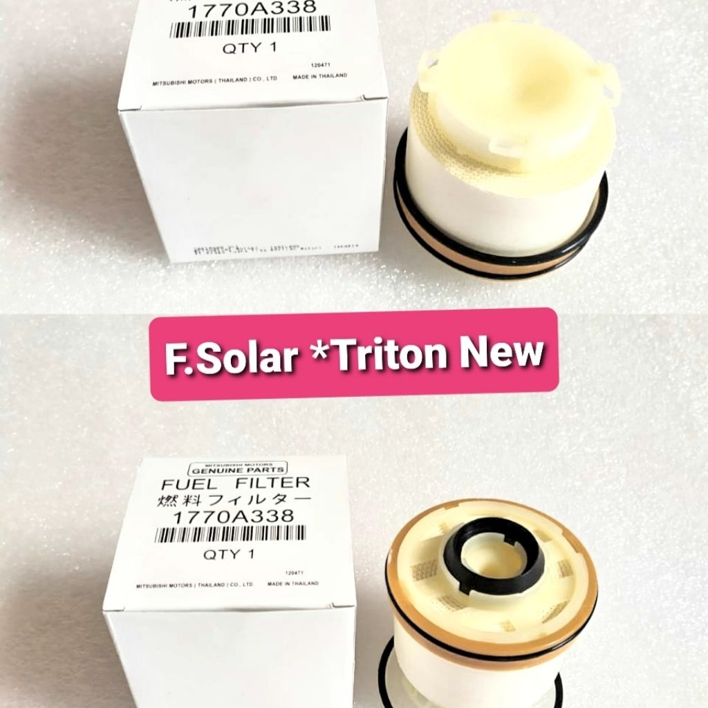 FUEL FILTER SOLAR TRITON NEW/PAJERO NEW 2016 ORIGINAL