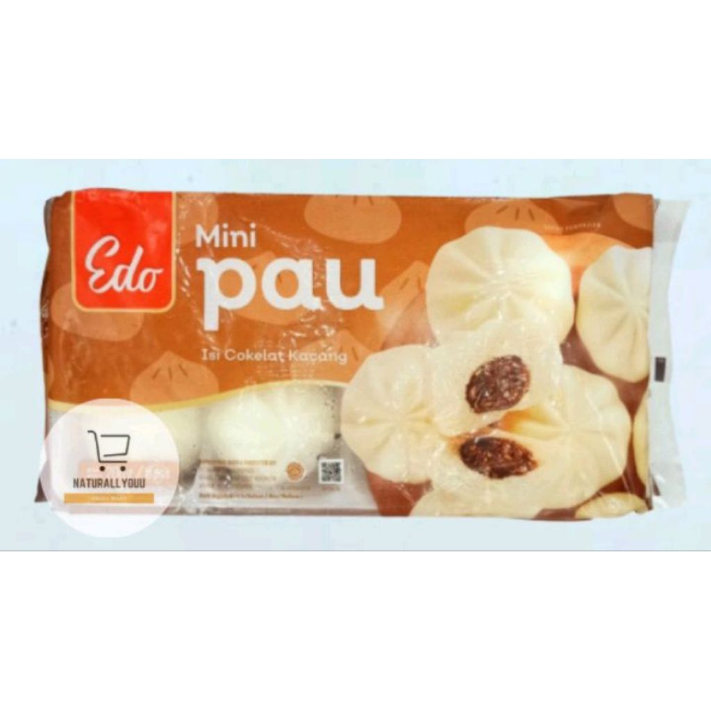 

Edo minipao coklat kacang