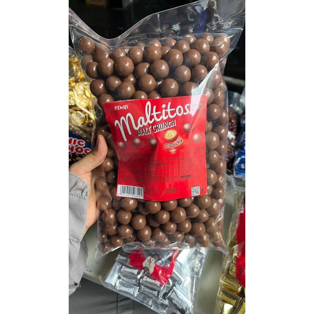 

Delfi Maltitos Kiloan Repack 1kg