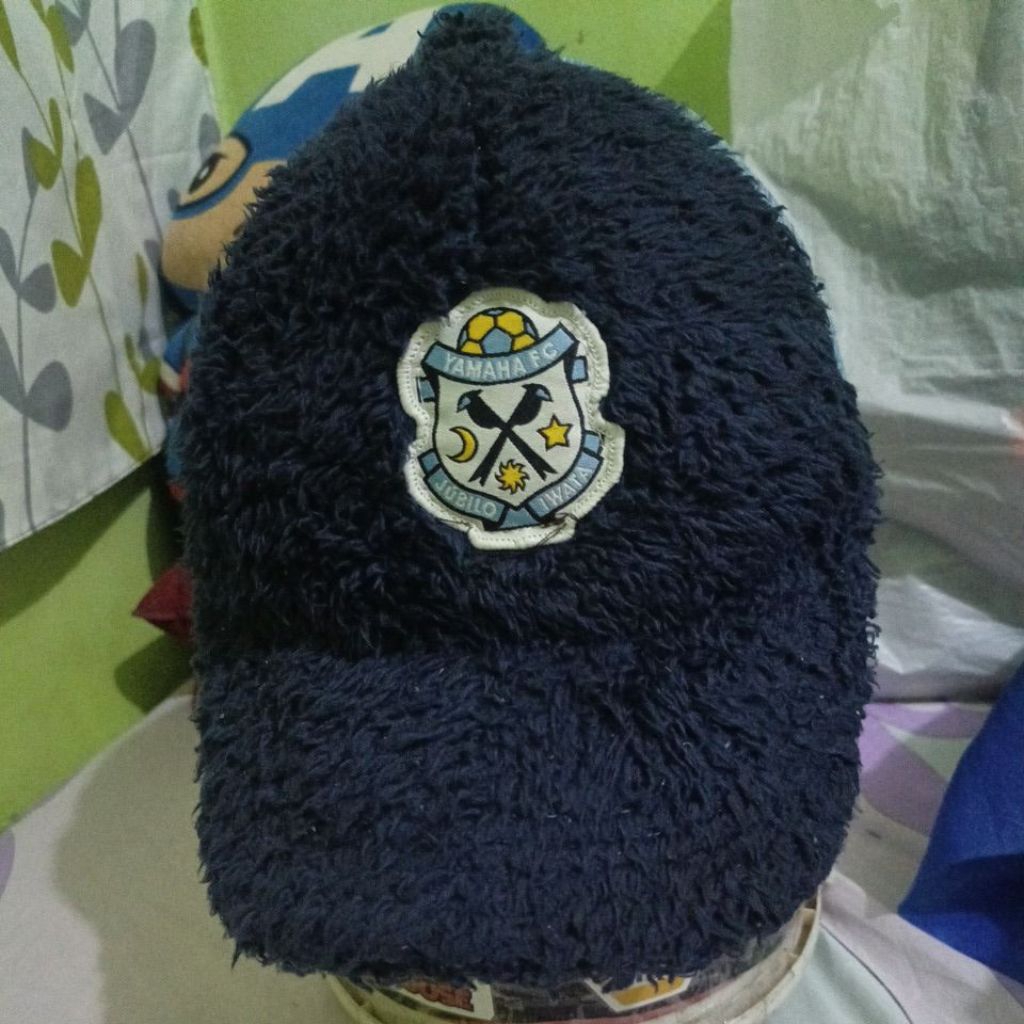 YAMAHA MOTOR SC or JUBILO IWATA japanese football club trucker cap