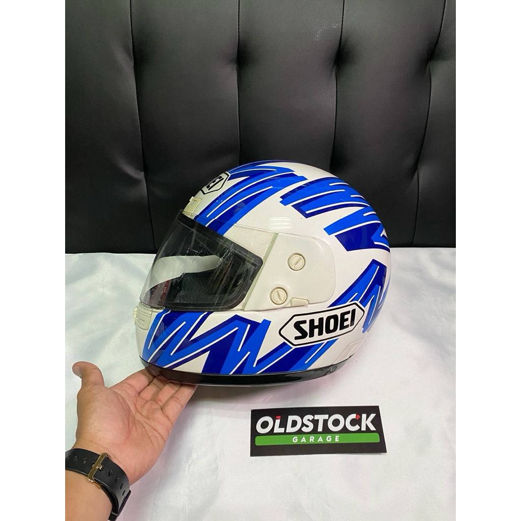 Shoei RSV-ZIG Blue Vintage Original Langka