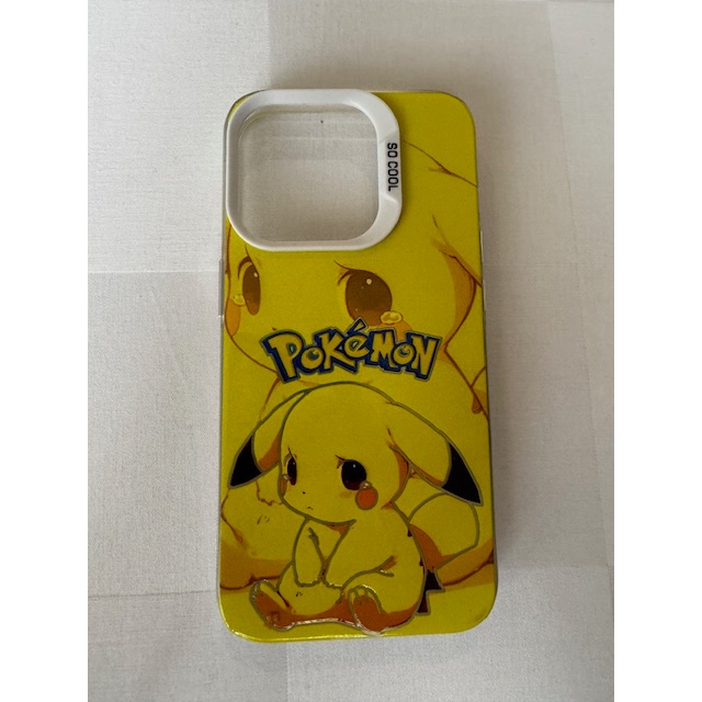 Casing Handphone Apple Iphone 15 Pro Pokemon Bekas