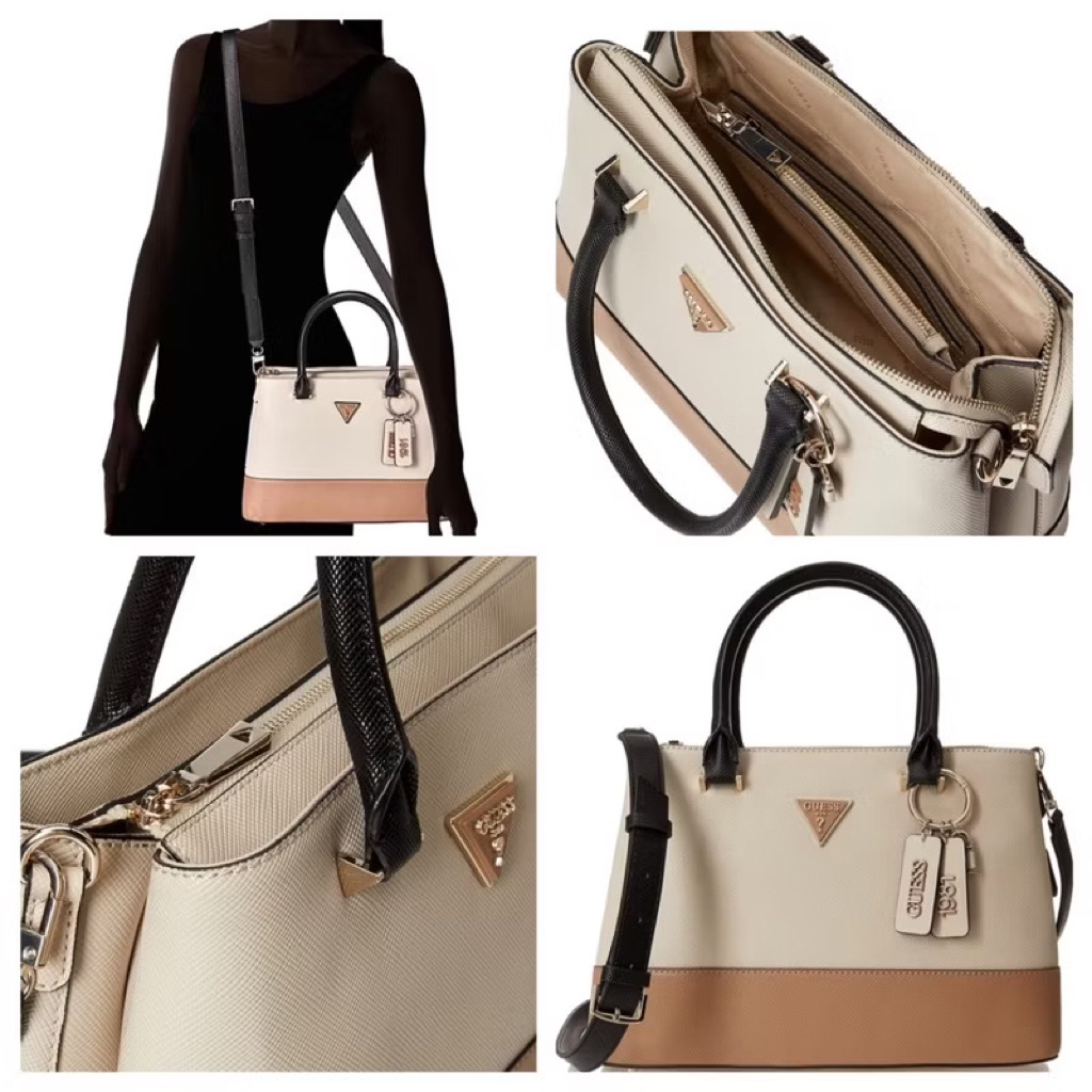 Preloved Tas GUESS CORDELIA LUXURY SATCHEL