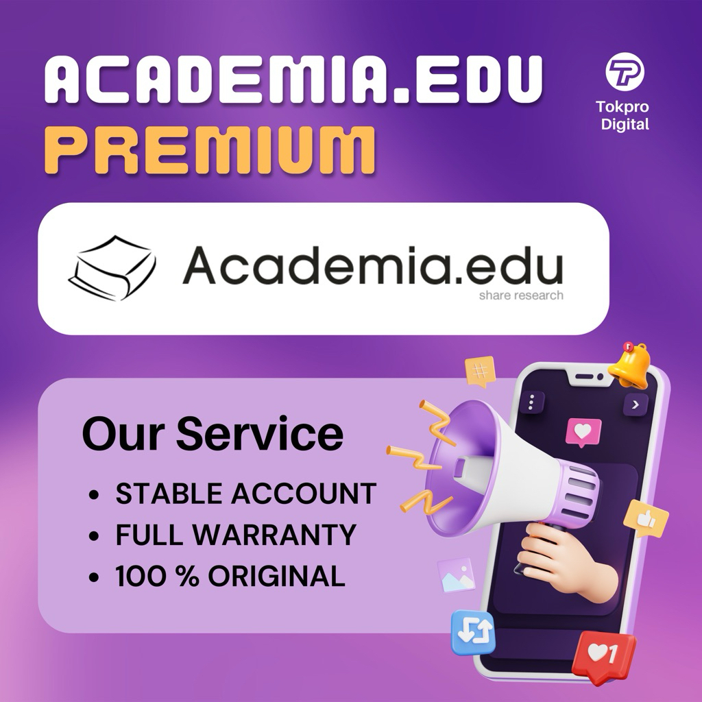 AKUN ACADEMIA.EDU PREMIUM unlimited Download Bergaransi