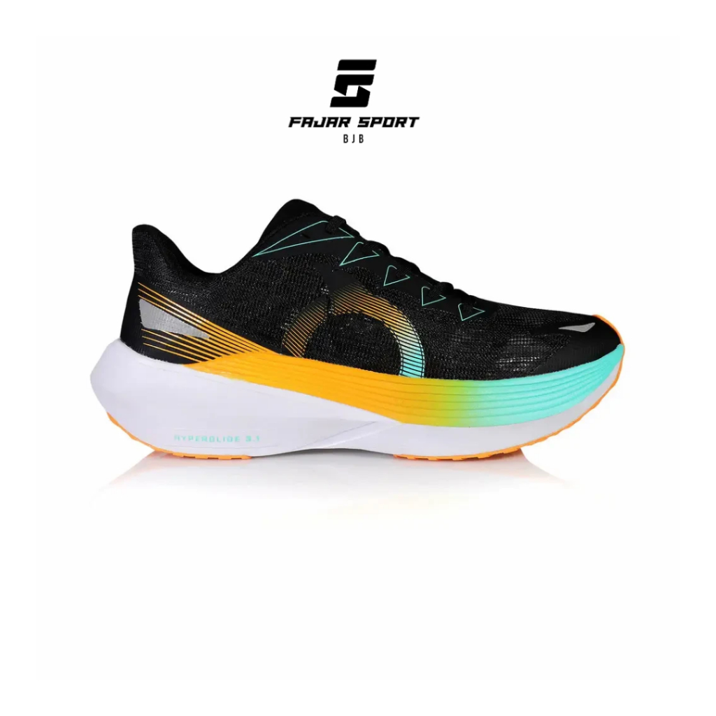 Sepatu Ortuseight HYPERGLIDE 3.1 BLACK/ORTRANGE