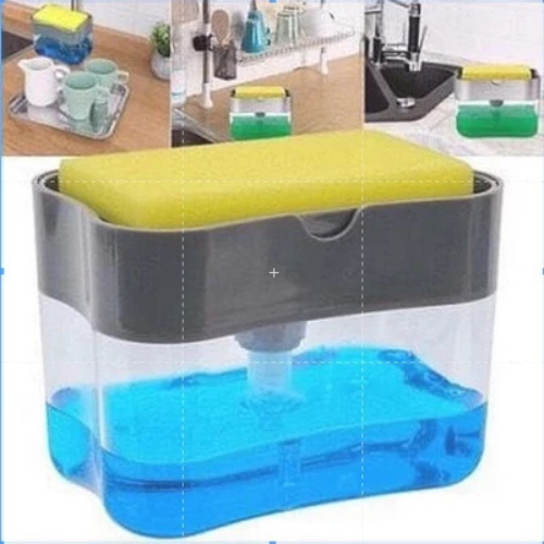 tempat sabun cuci piring otomatis dispenser tempat sabun cuci piring wadah sabun cuci piring