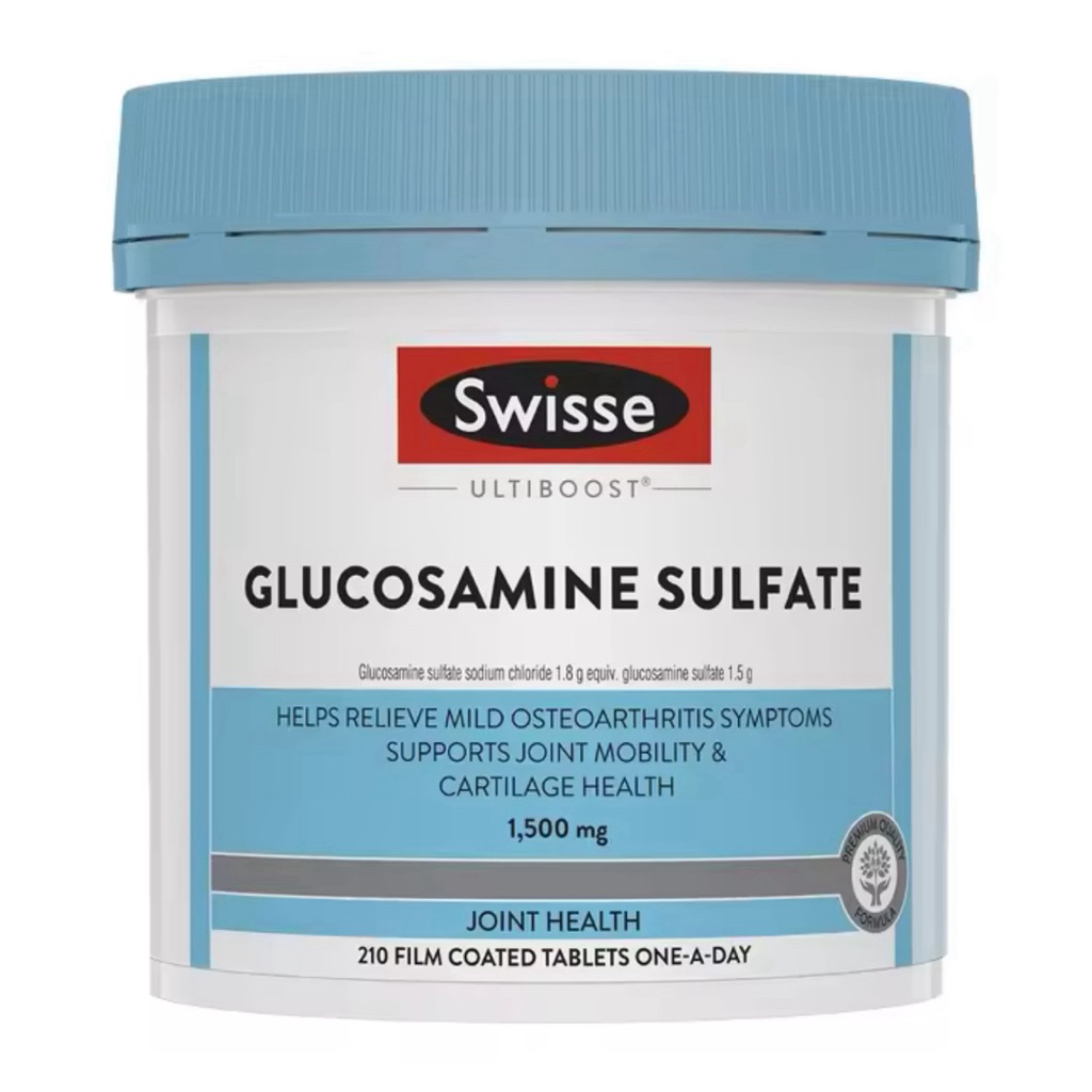 Swisse Ultiboost Glucosamine Sulfate 1500mg 210 Tablets