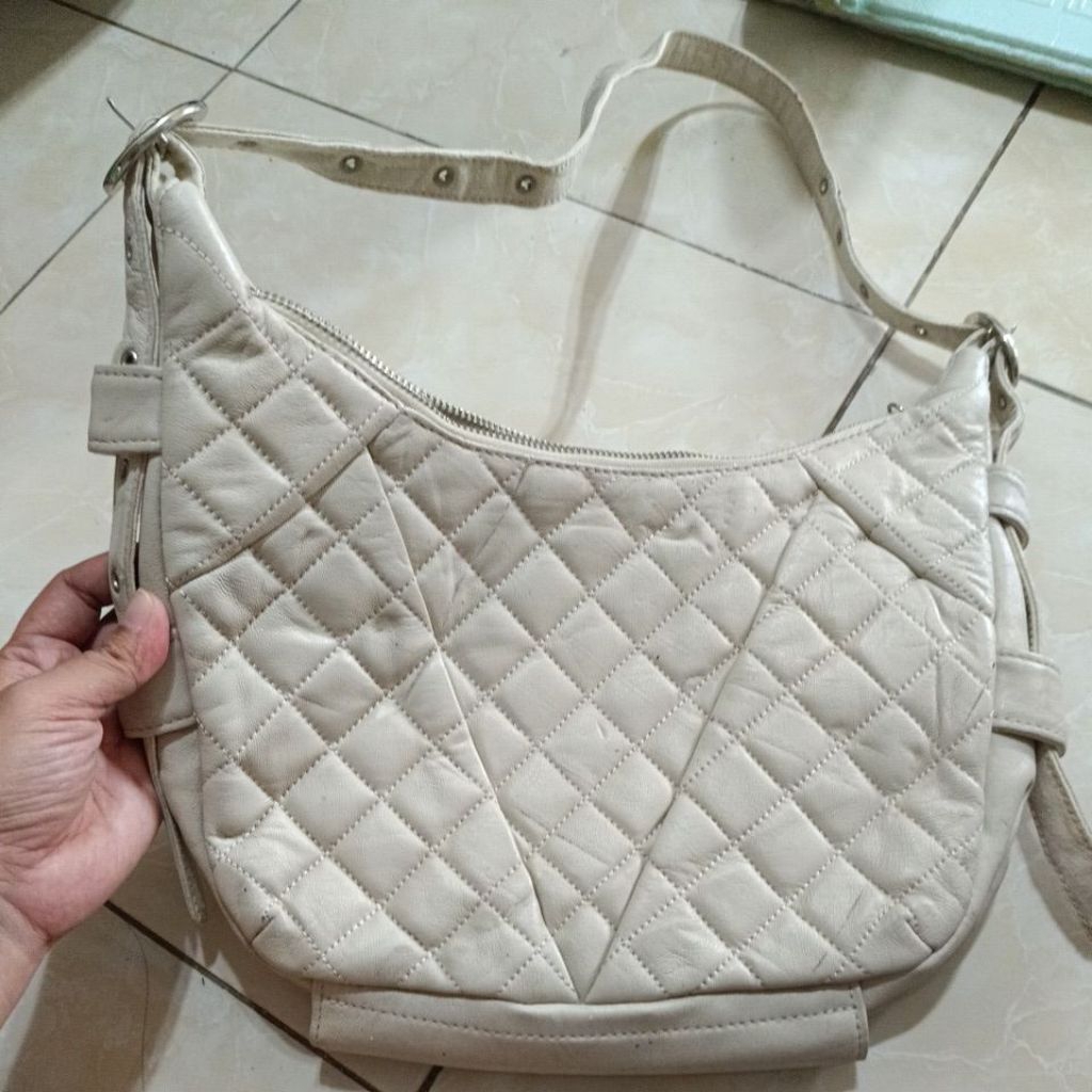 Tas ketek kulit asli preloved
