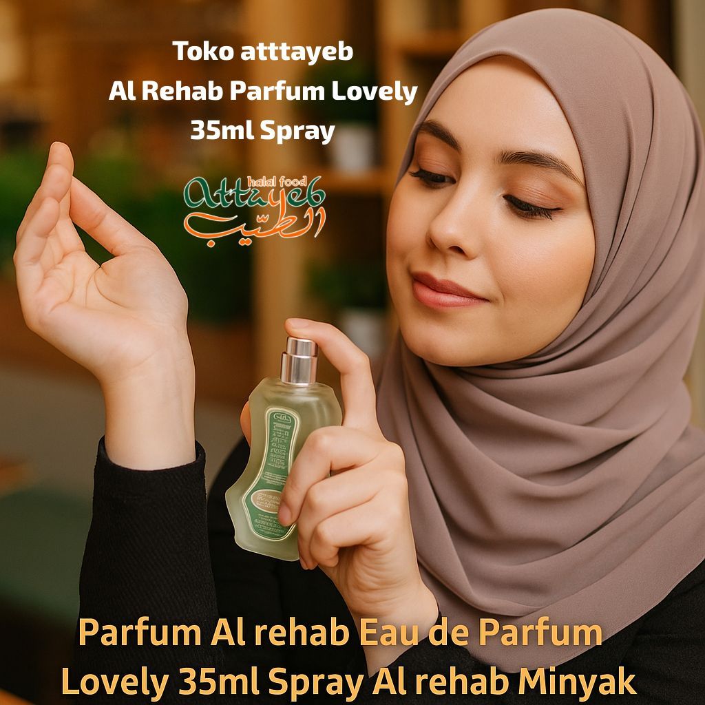 Parfum Al Rehab Lovely 35ml Spray Eau de Parfum Al Rehab Original