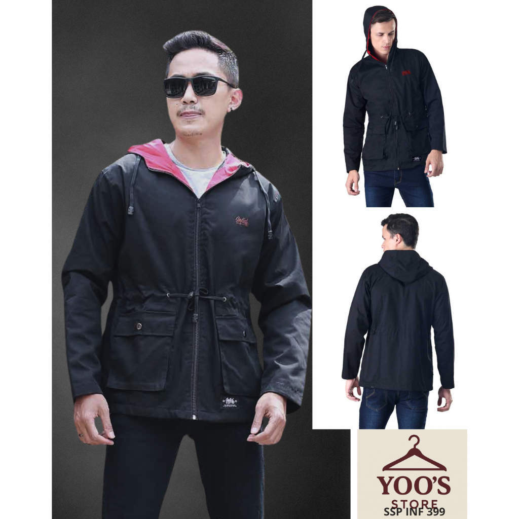 [ ORIGINAL QUALITY ] Inficlo Jaket Parka Pria / Jaket Parka Pria