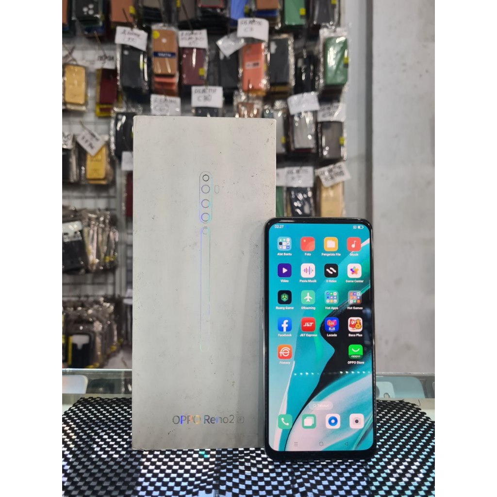 OPPO RENO 2F SECOND ORIGINAL
