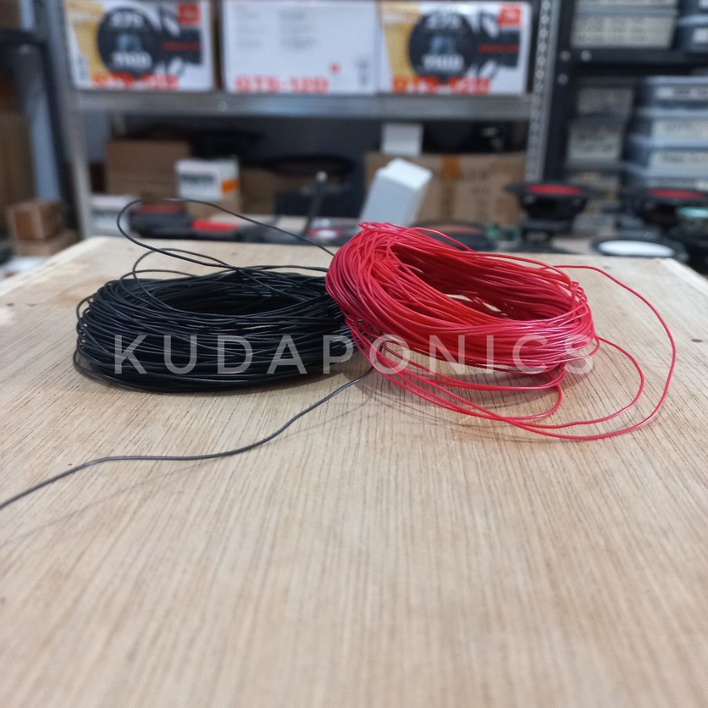 Kabel Tunggal AWG30 Silver Tinned CU Tembaga AWG 30 Meteran 0.6 mm