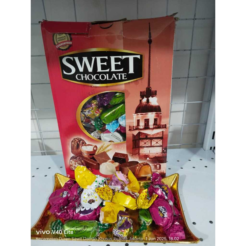 

COKLAT TURKI 2KG/COKLAT ARAB 2KG - SUPER MIX