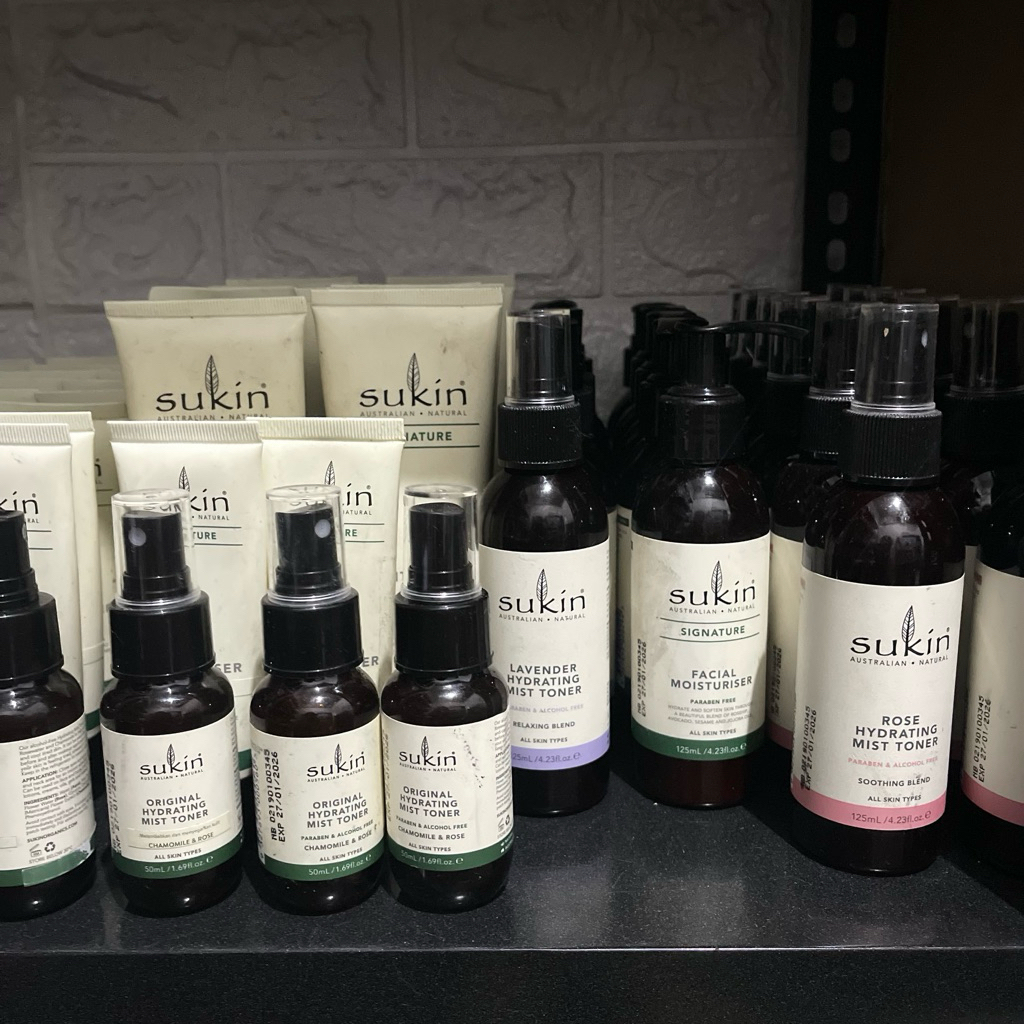 SUKIN FACIAL WASH MASEKER WAJAH SUKIN TERMURAH EXP PANJANG REJECT KRMASAN DIKIT