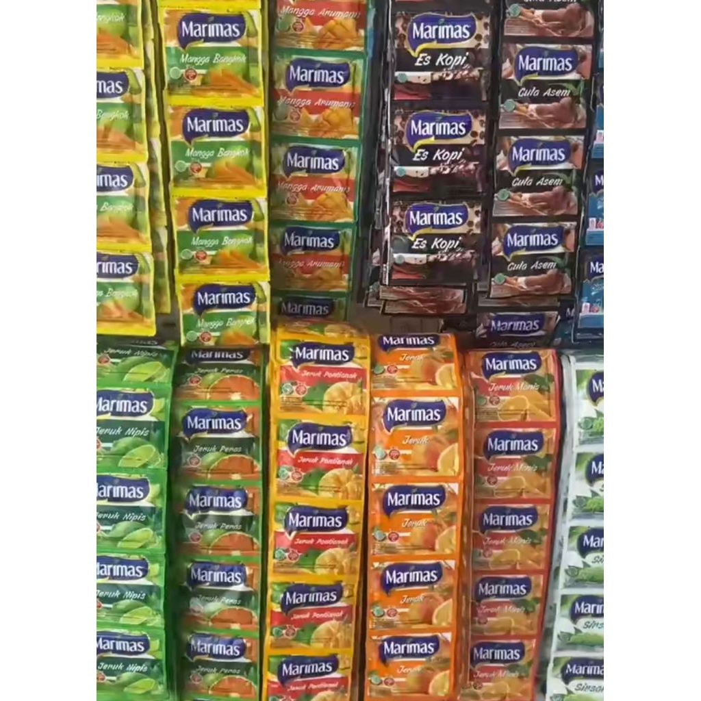 

MINUMAN SERBUK MARIMAS SATUAN
