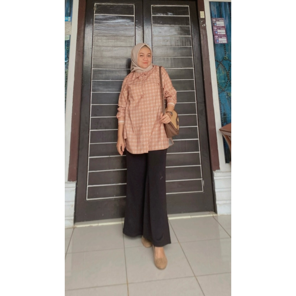 Naima Shirt Ria Miranda ( New)