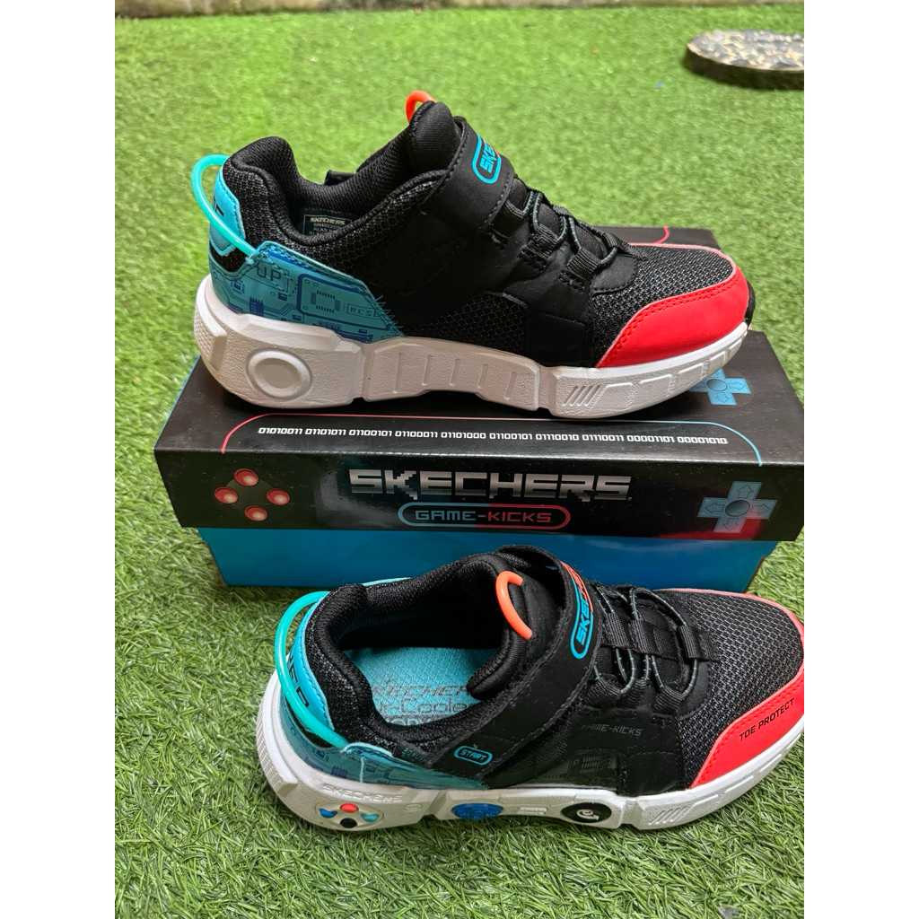 PL Sepatu Skechers Game Kicks Sz 36