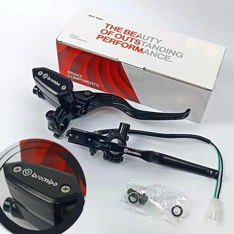 MASTER REM OVAL MASTER KRS KIRI KANAN PLUS SWITCH