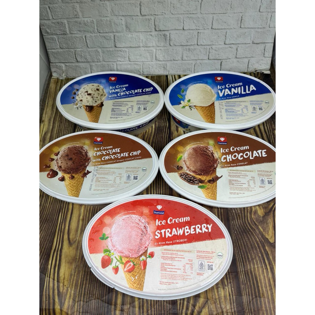

Ice Cream Diamond 700ml