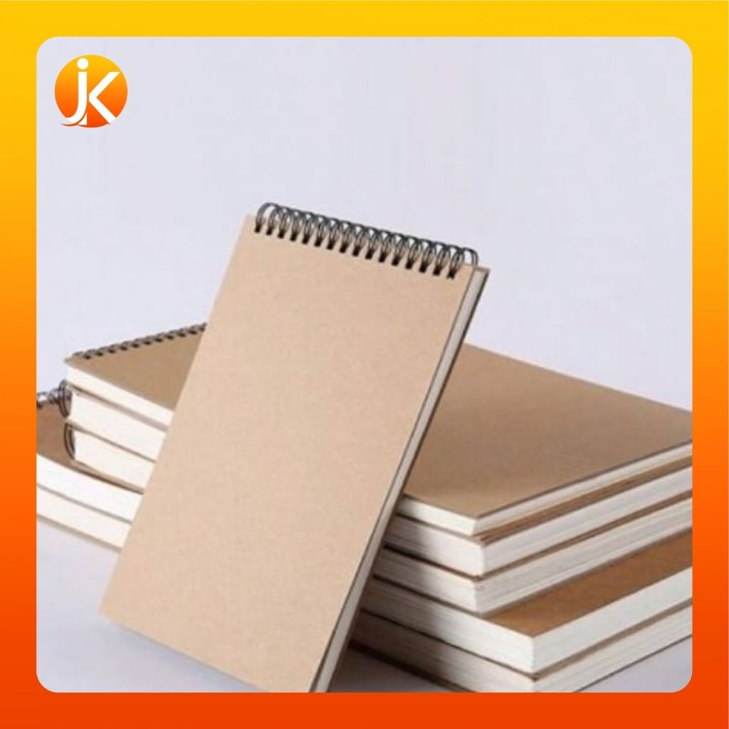 

watercolor buku sketsa watercolor sketchbook ukuran A6 A5 B5 buku gambar tebal²