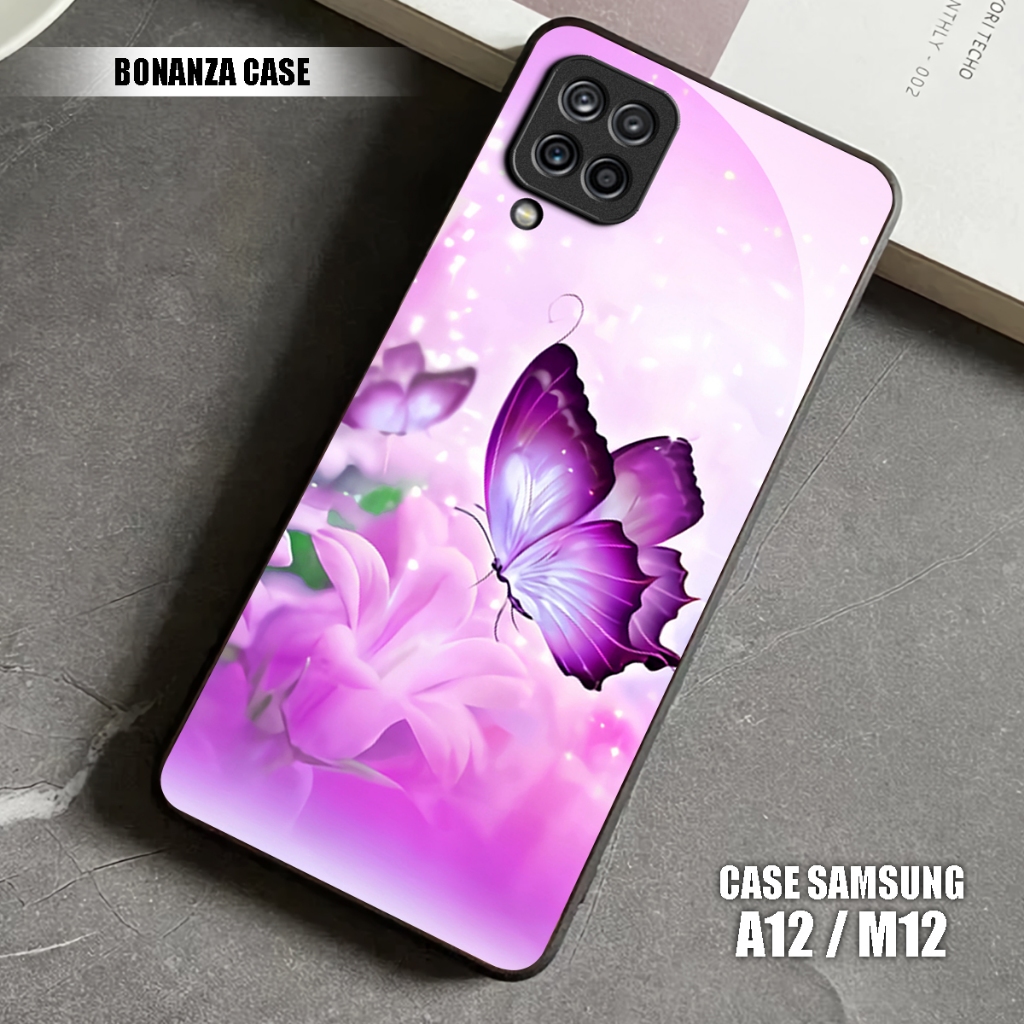Bonanza - Casing Hp Samsung A12 / M12 - Case Fashion Terlaris - Case Hp Samsung A12 / M12 - Softcase