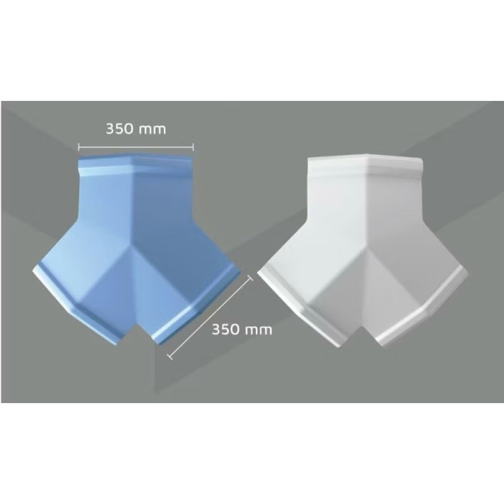 Nok 3 Arah UPVC / 3 Way UPVC / Nok / Alderon