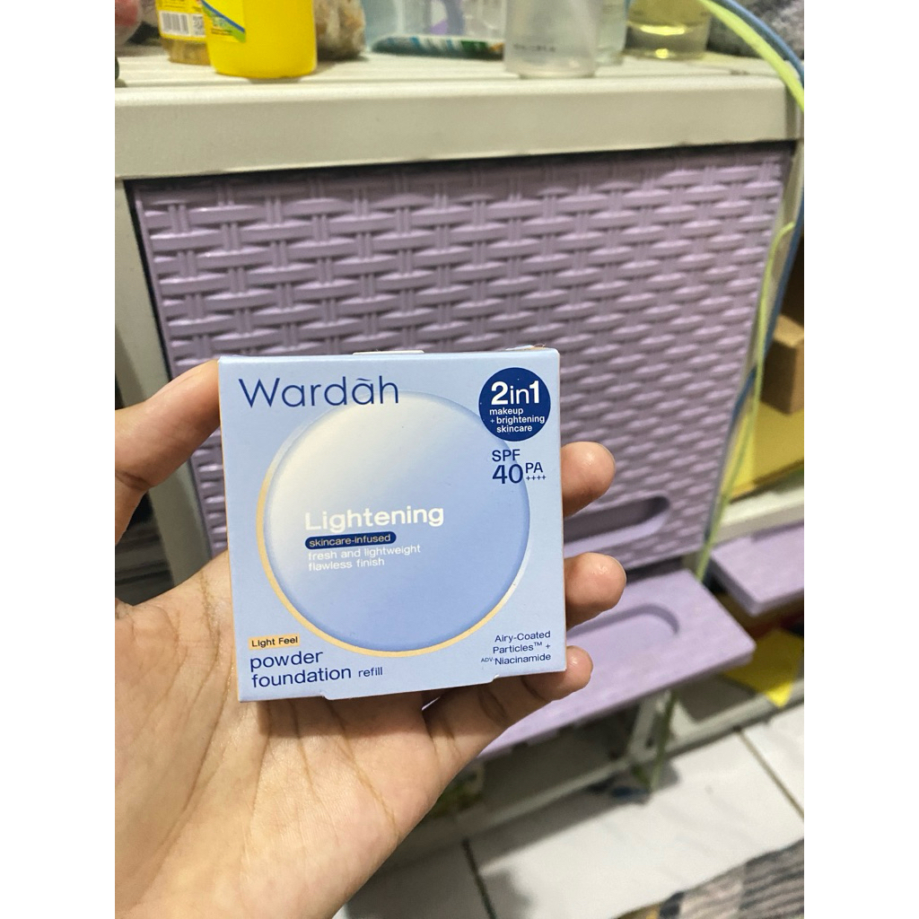 powder foundation wardah official