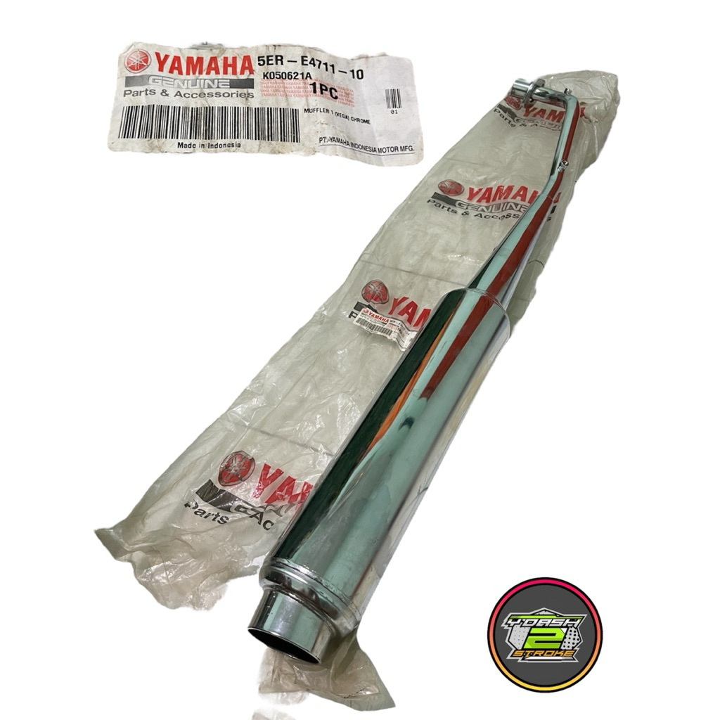 KNALPOT YAMAHA VEGA R ORI YGP 5ER-E4711-00