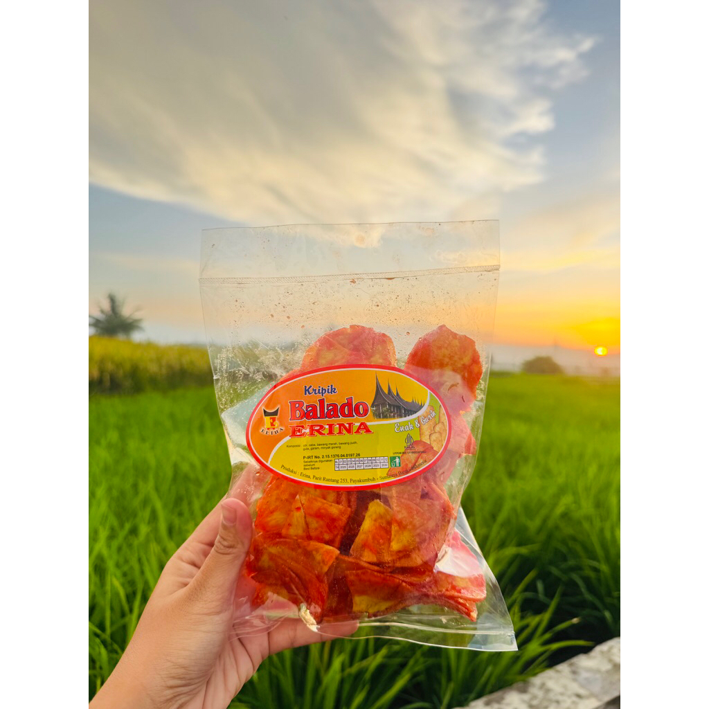 

keripik singkong balado erina 220 gr