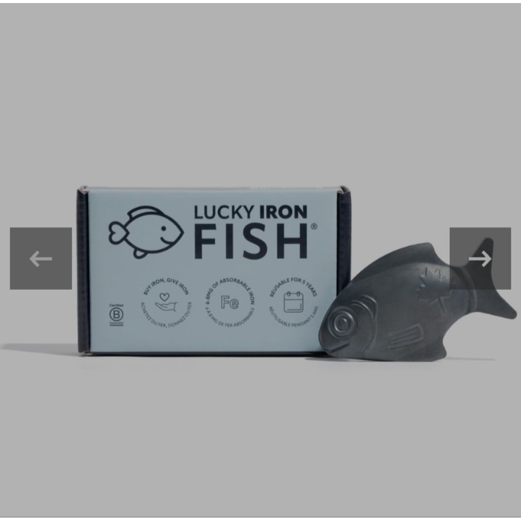 

Lucky Iron Fish
