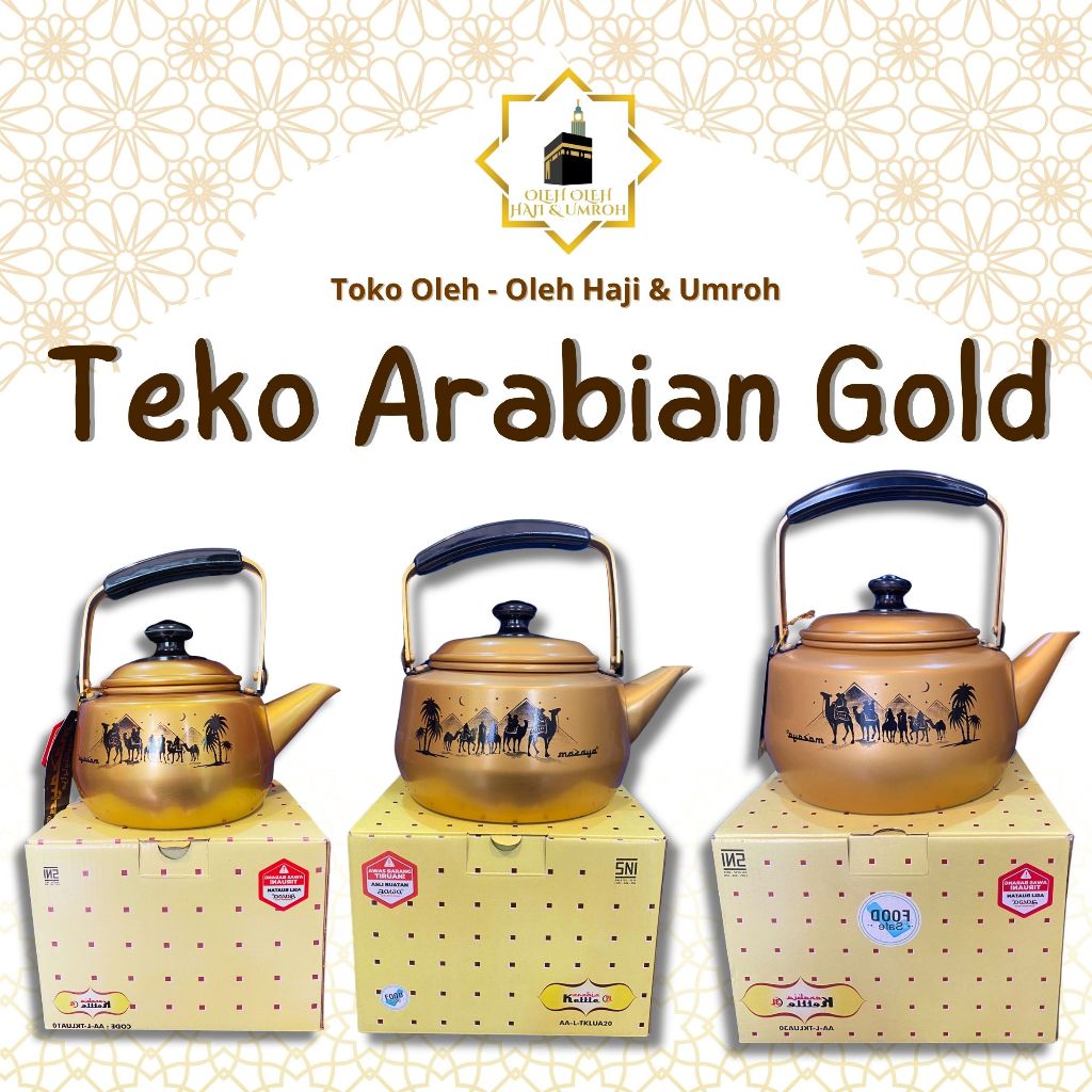 TEKO ARABIAN MAZAYA GOLD TEKO ARAB CERET ARAB KETEL ARAB TEKO PREMIUM ASLI ORIGINAL BEST QUALITY TEK