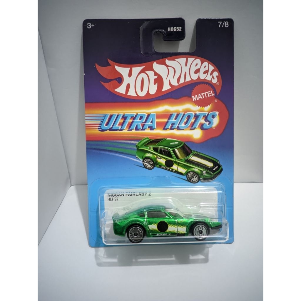 Hot wheels nissan fairlady z