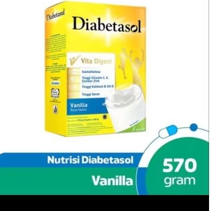 

Susu Diabetasol 570 gram Vanilla