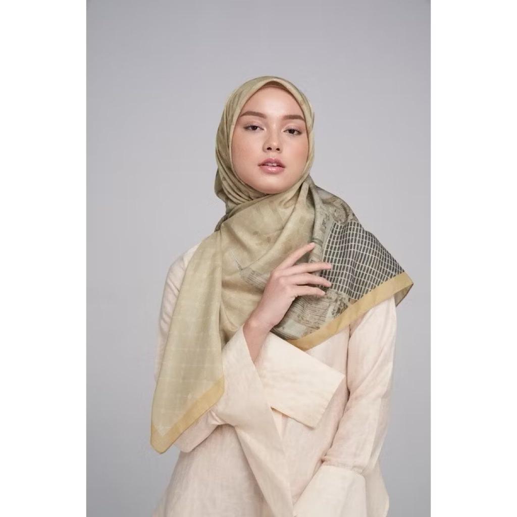 Ria Miranda x Rumah Ayu - Hammal Scarf (Mustard)