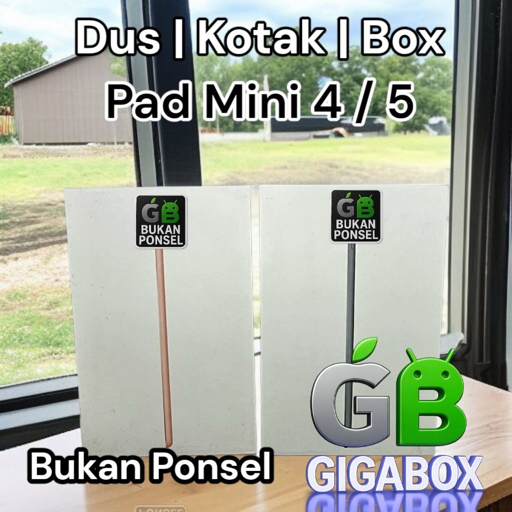 

Dus | Kardus | Box Pad Mini Series (1-7) – Pajangan Dekoratif