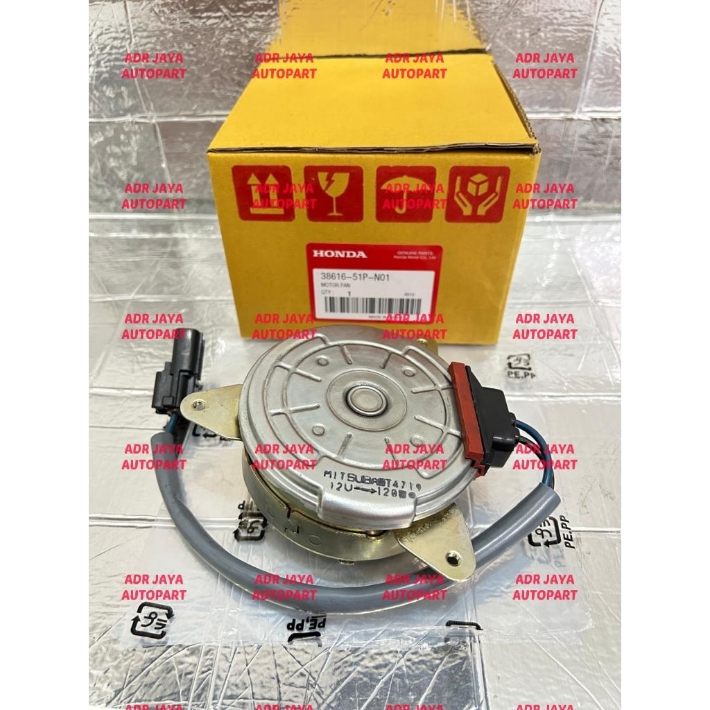 Motor Fan AC HRV 1pcs Original Mitsuba Garansi 1 Bulan 38616-51P-N01