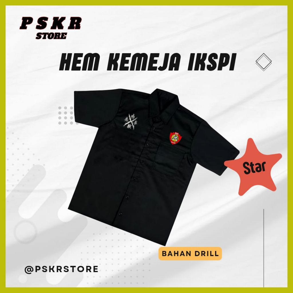 HEM KEMEJA IKSPI DRILL
