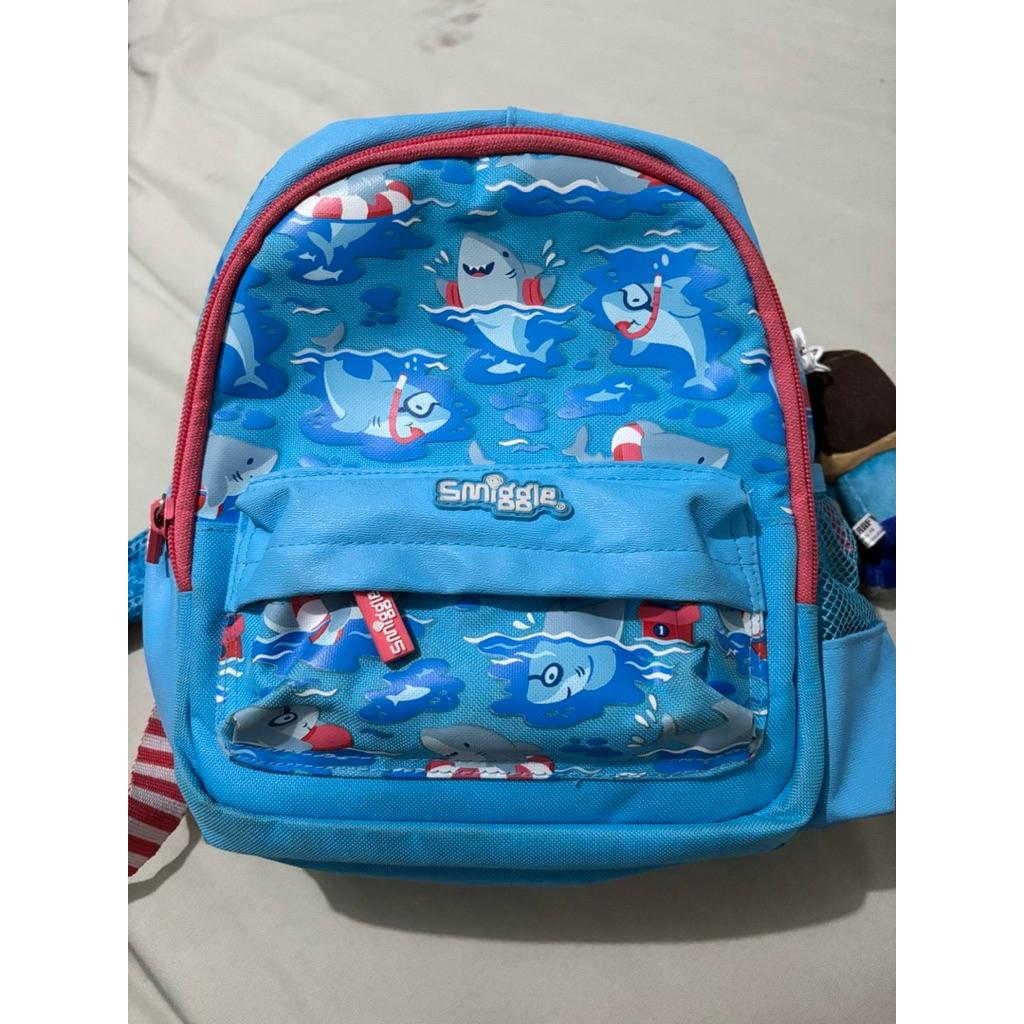PRELOVED SMIGGLE TEENY TINY SHARK ORIGINAL