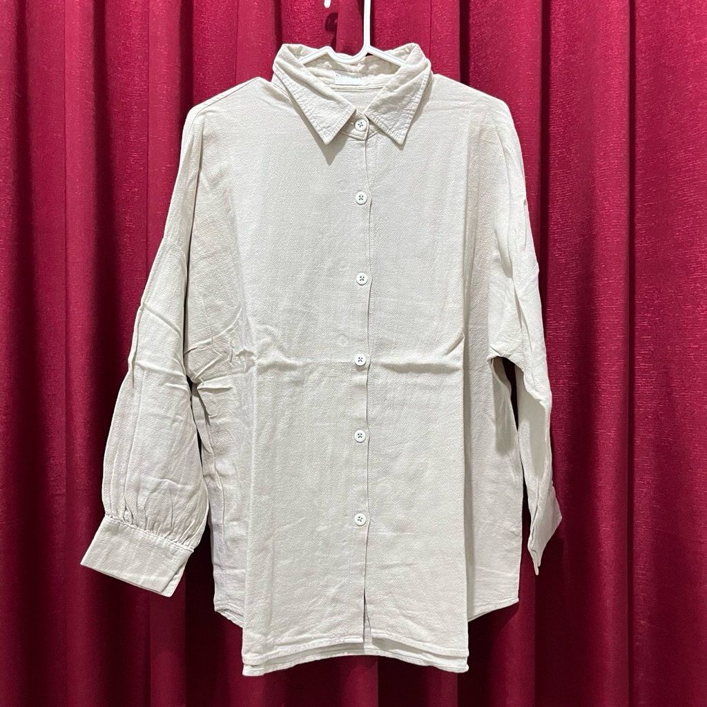 [PRELOVED] Kemeja Linen