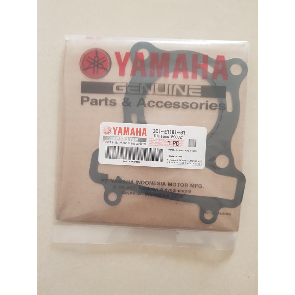 Ring Piston Gasket Sil Klep Vixion Old NVL Original Yamaha | Tokoazby 100% Original