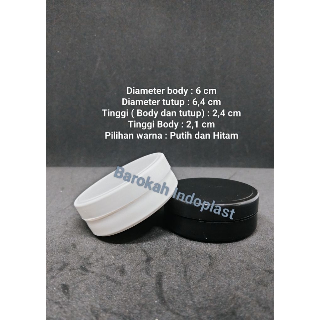 Pot Lulur 50gr/ Pot Pomade 50gr / Pot Body Scrub 50gr