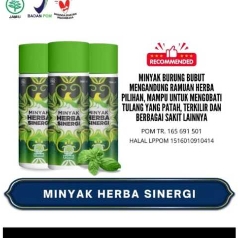 Minyak herbal sinergi (MHS)