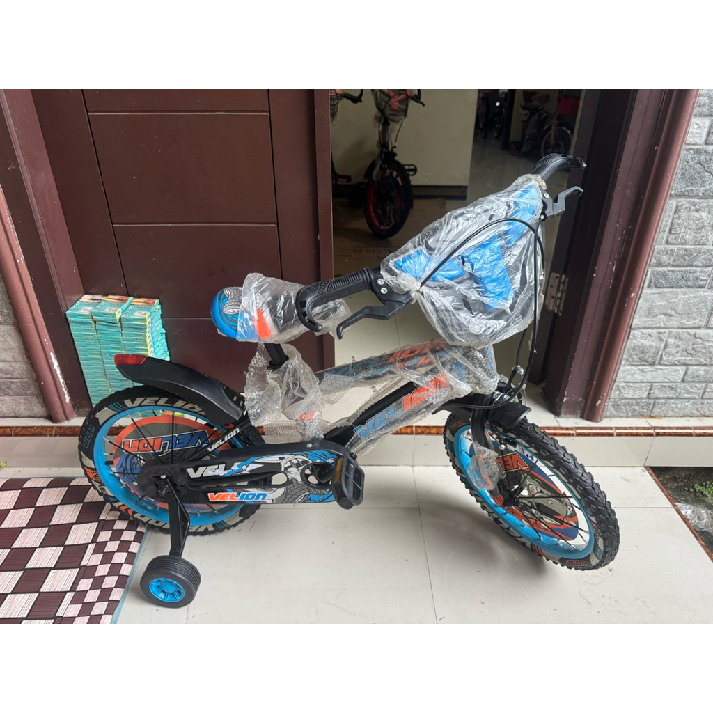 SEPEDA BMX 16 VELION / Sepeda Anak-Anak Usia 5-7 Tahun