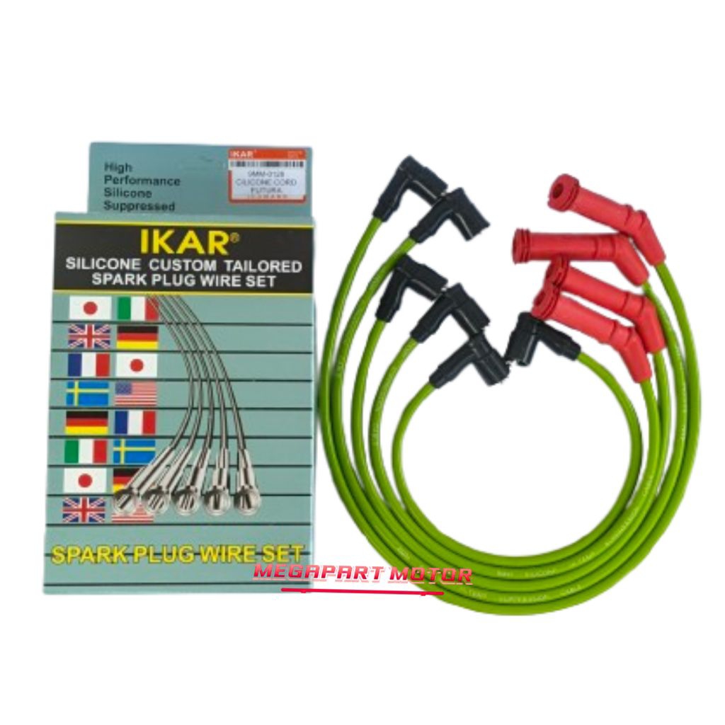 Kabel Busi Racing Mobil Suzuki Futura IKAR USA 8mm