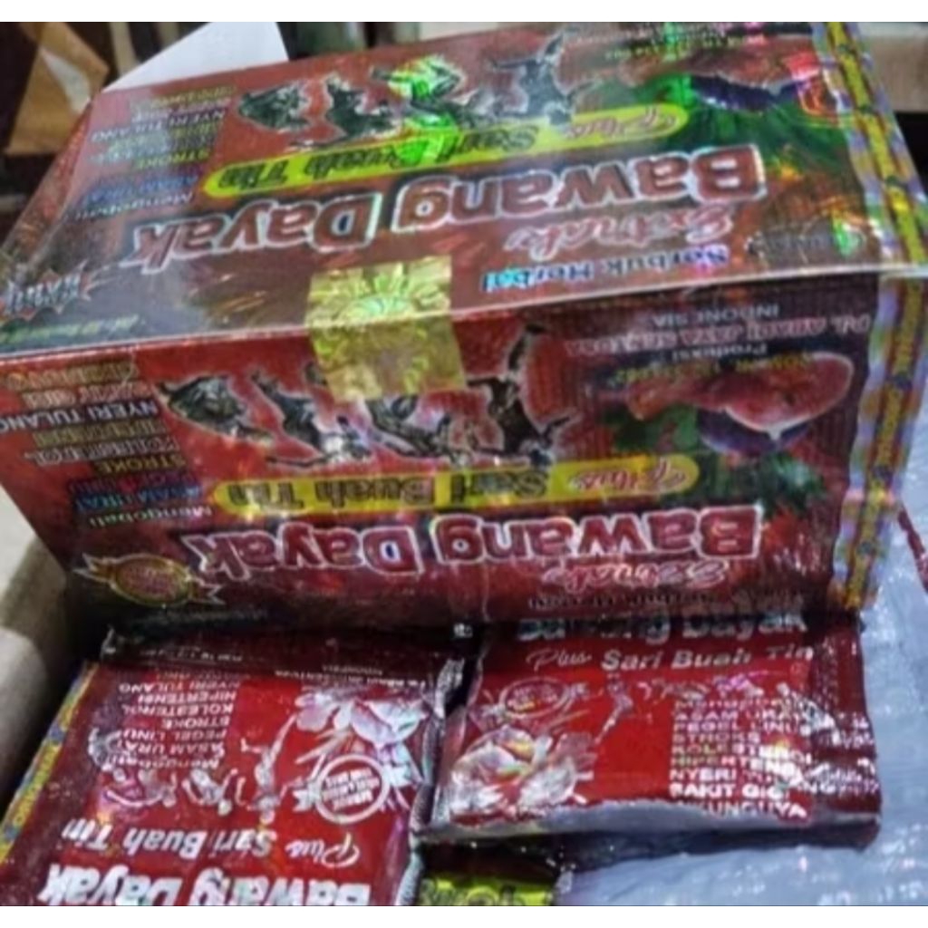 

bawang dayak serbuk 100% original tidak original uang kembali